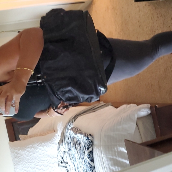 Burberry Nylon Diaper Bag - Picture 8 of 10